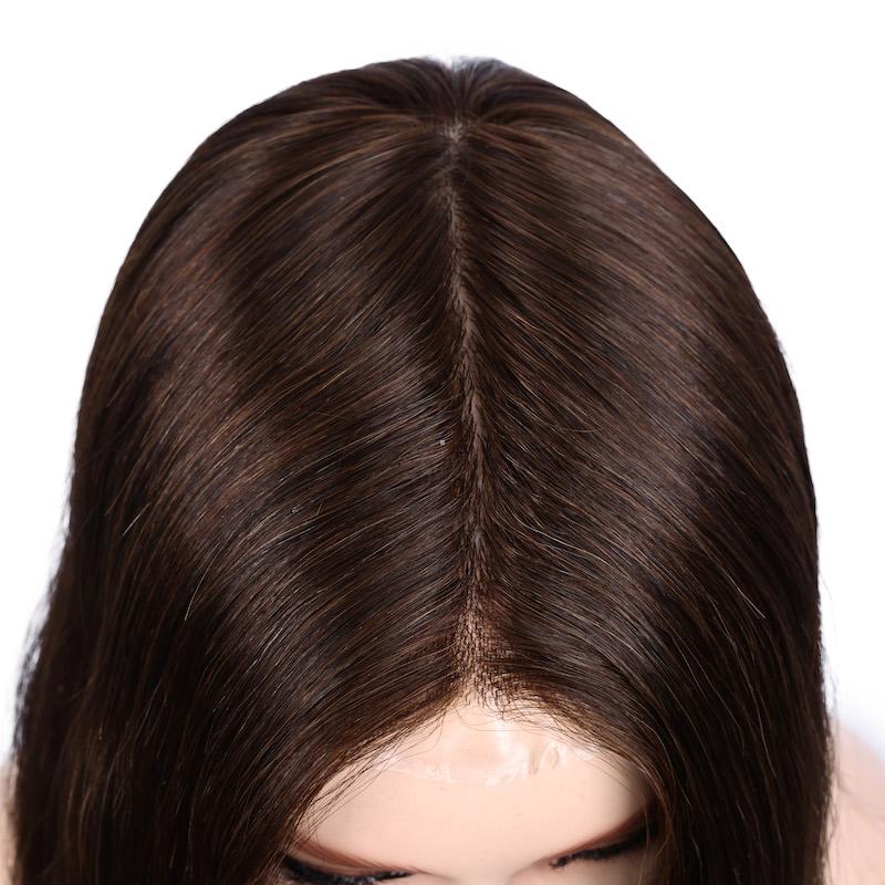 Sft-1780 full cap silk hair replacement system